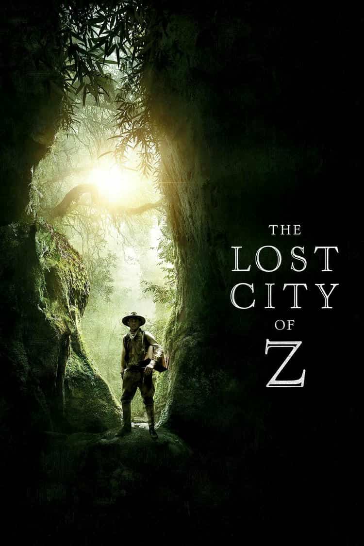 Poster for The Lost City of Z